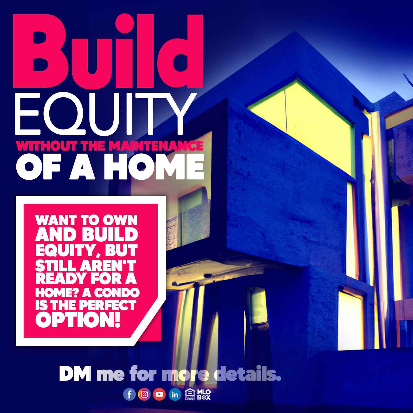 BUILD EQUITY - Lyndon Dallas - Mortgage Loan Advisor