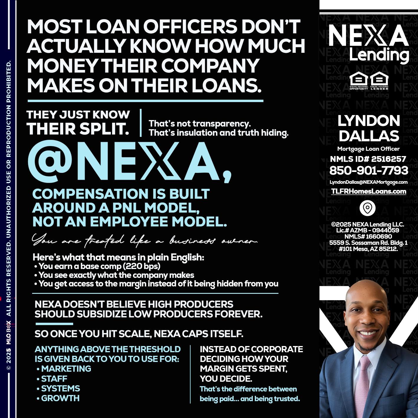 @NEXA - Lyndon Dallas -Mortgage Loan Officer