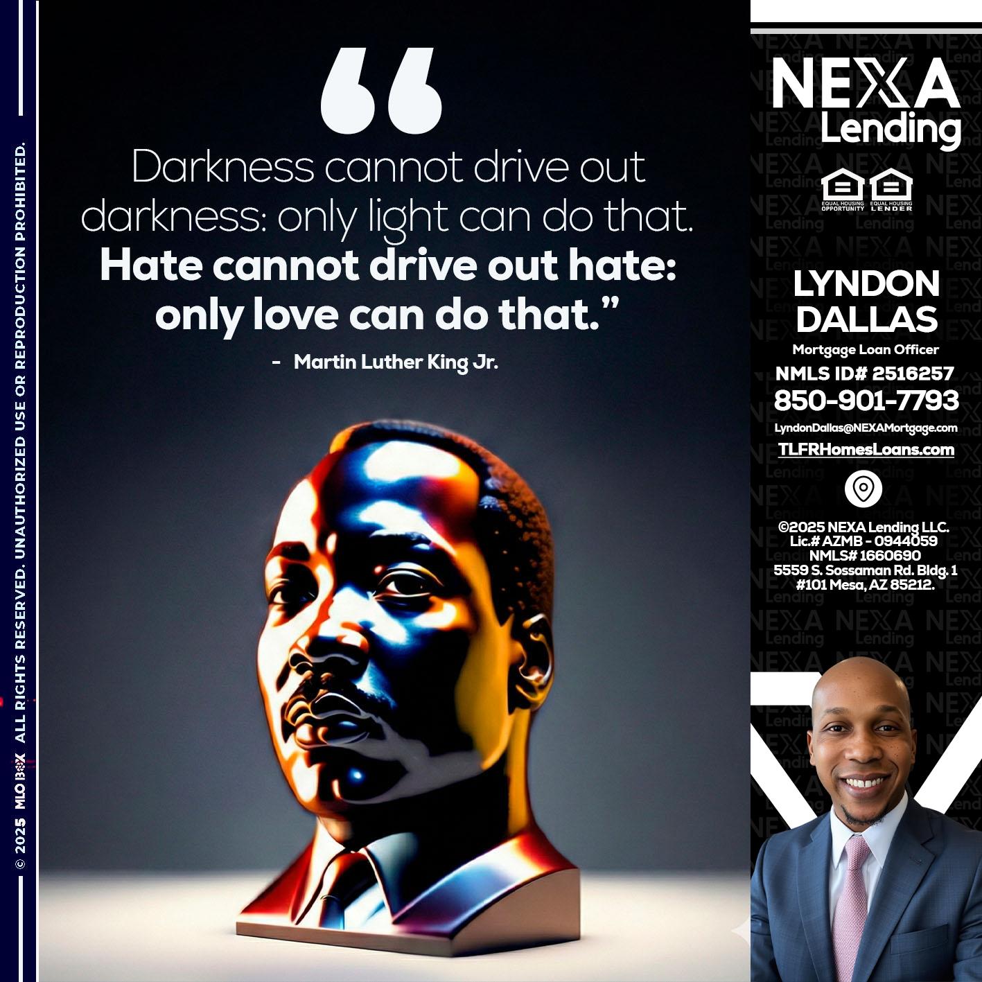 MLK 2026 - Lyndon Dallas -Mortgage Loan Officer