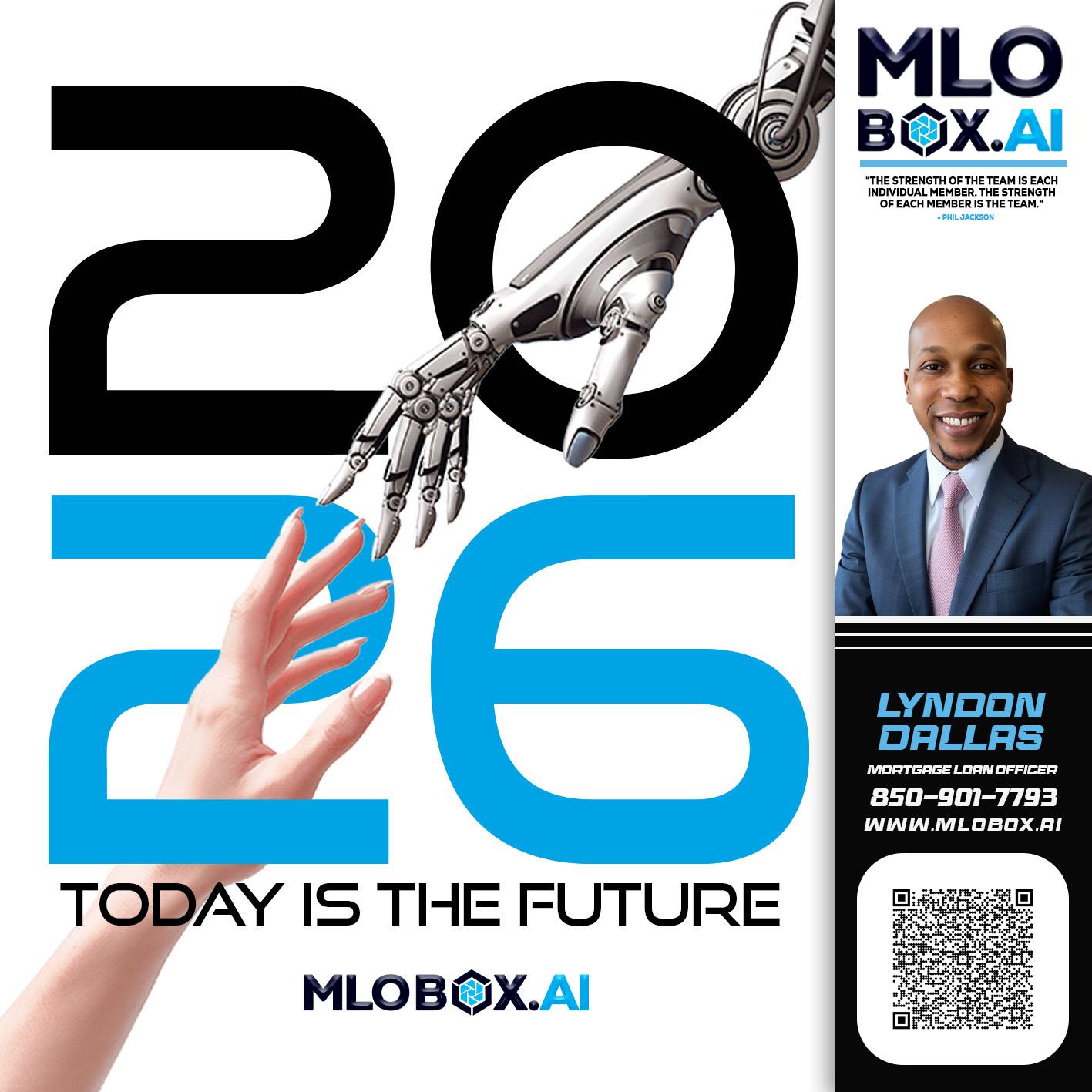 2026 - Lyndon Dallas -Mortgage Loan Officer