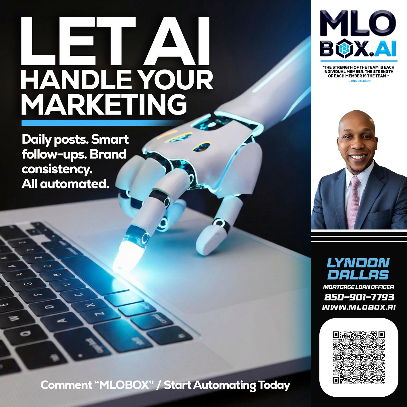 LET AI - Lyndon Dallas -Mortgage Loan Officer