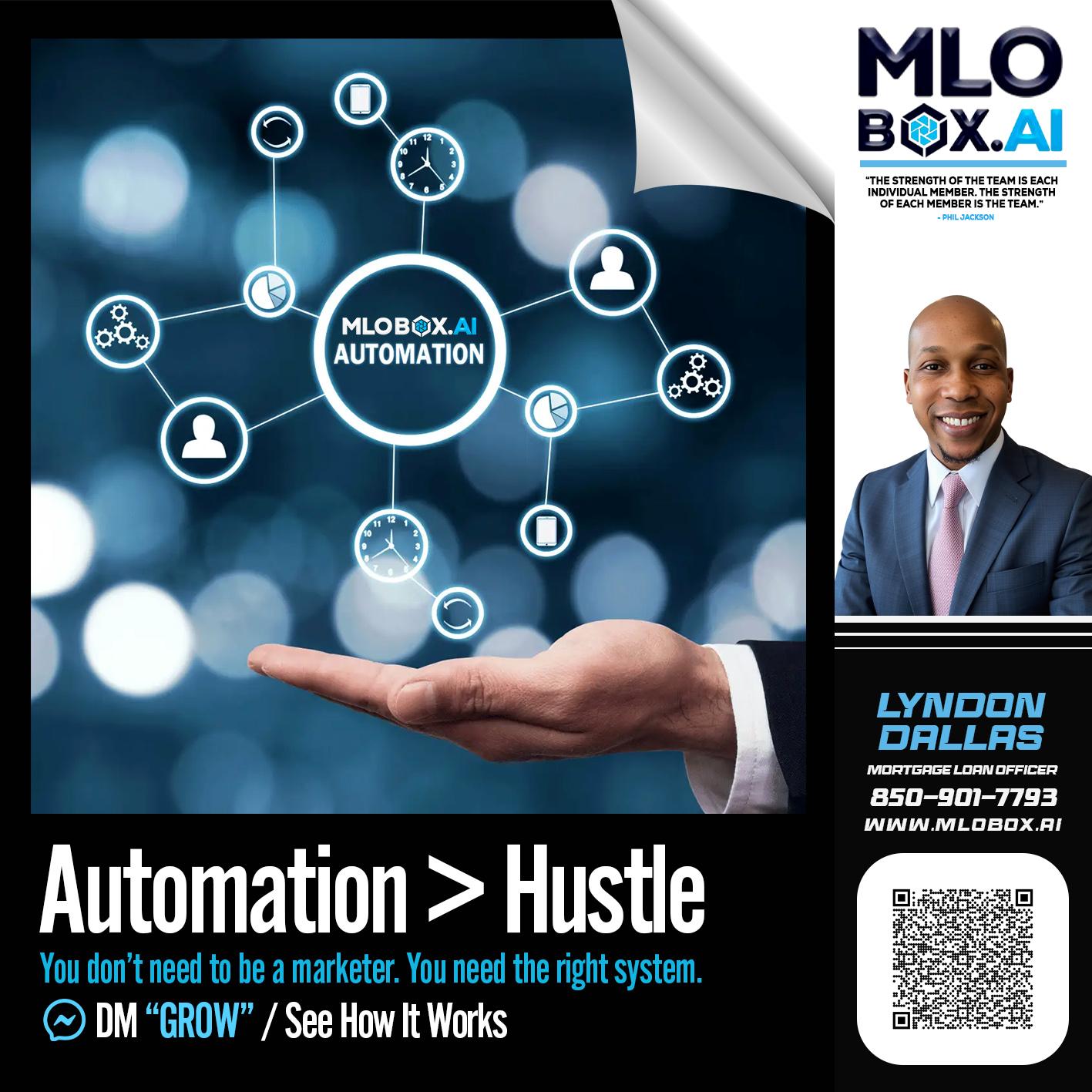 automation - Lyndon Dallas -Mortgage Loan Officer