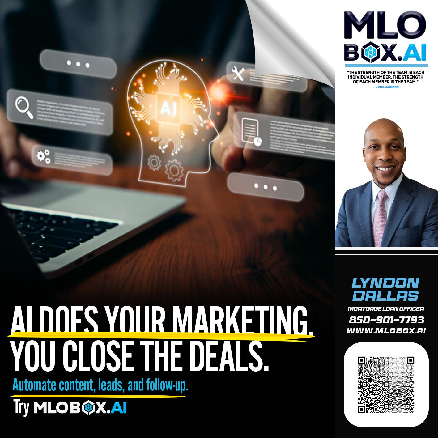 AI DOES - Lyndon Dallas -Mortgage Loan Officer