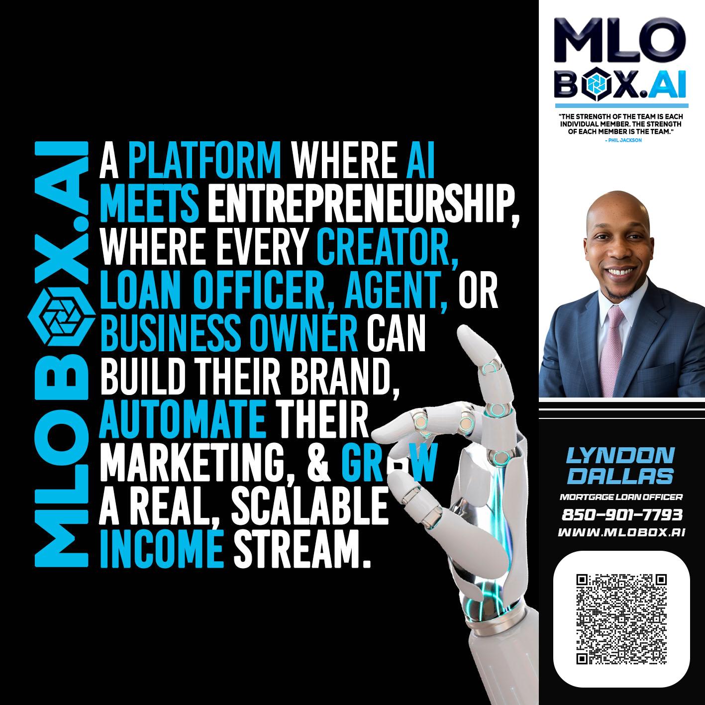 A PLATFORM - Lyndon Dallas -Mortgage Loan Officer