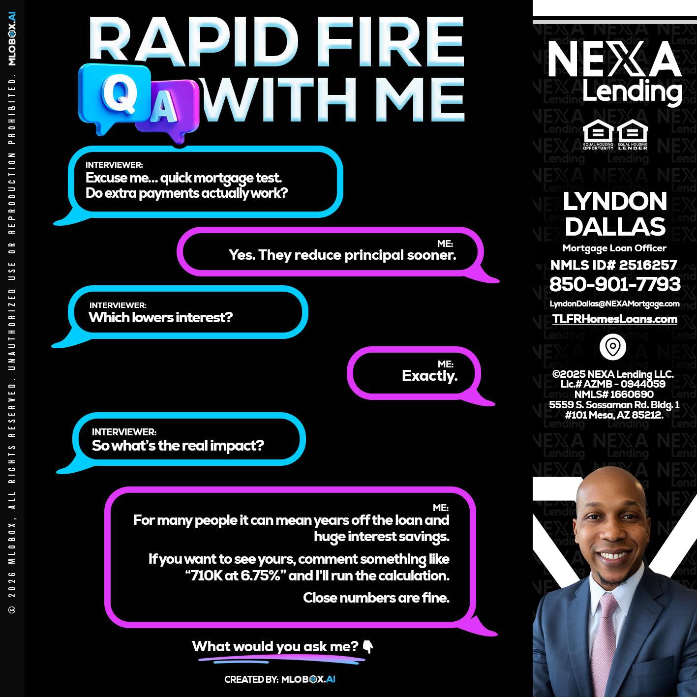 RAPID QA - Lyndon Dallas -Mortgage Loan Officer