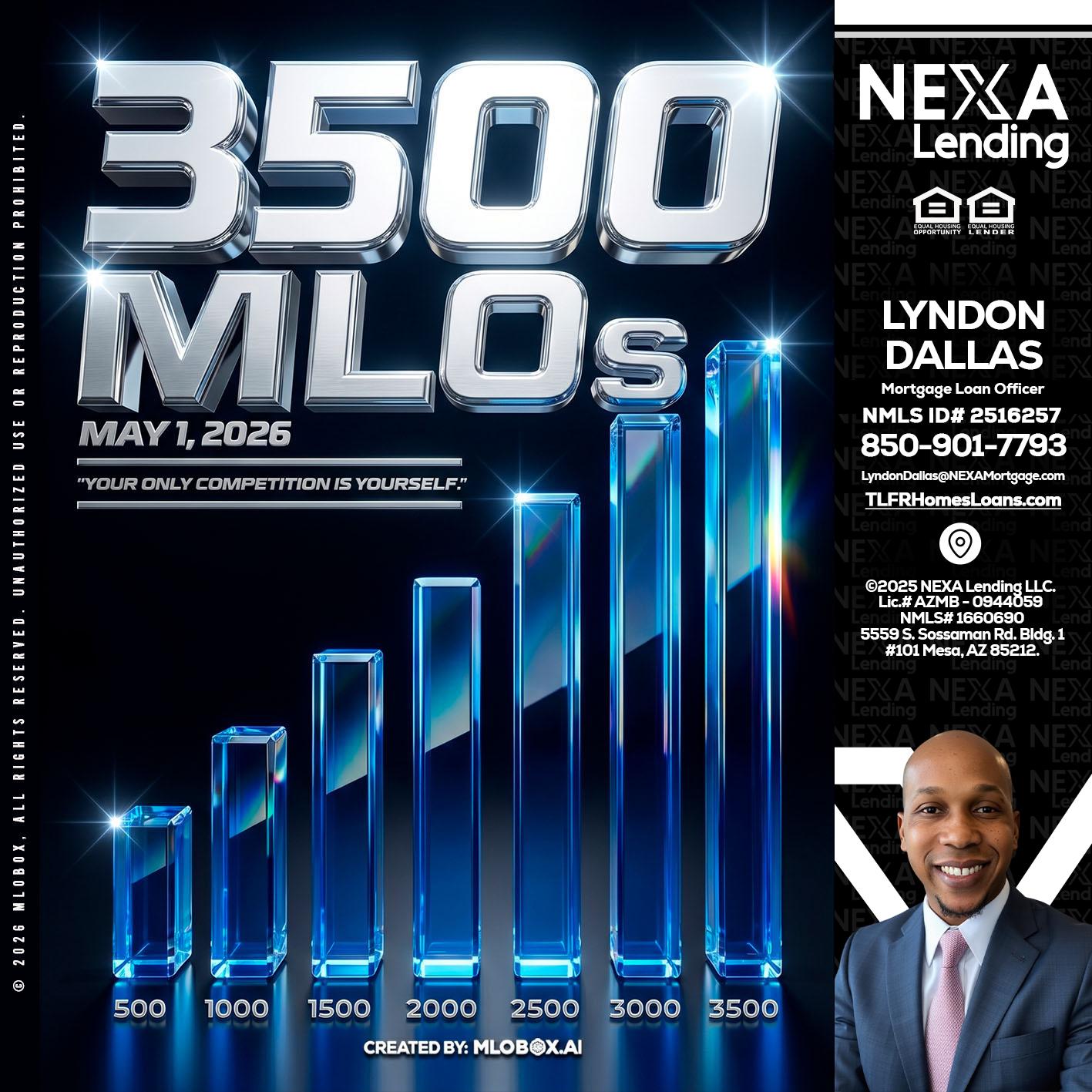 3500 MLOs - Lyndon Dallas -Mortgage Loan Officer